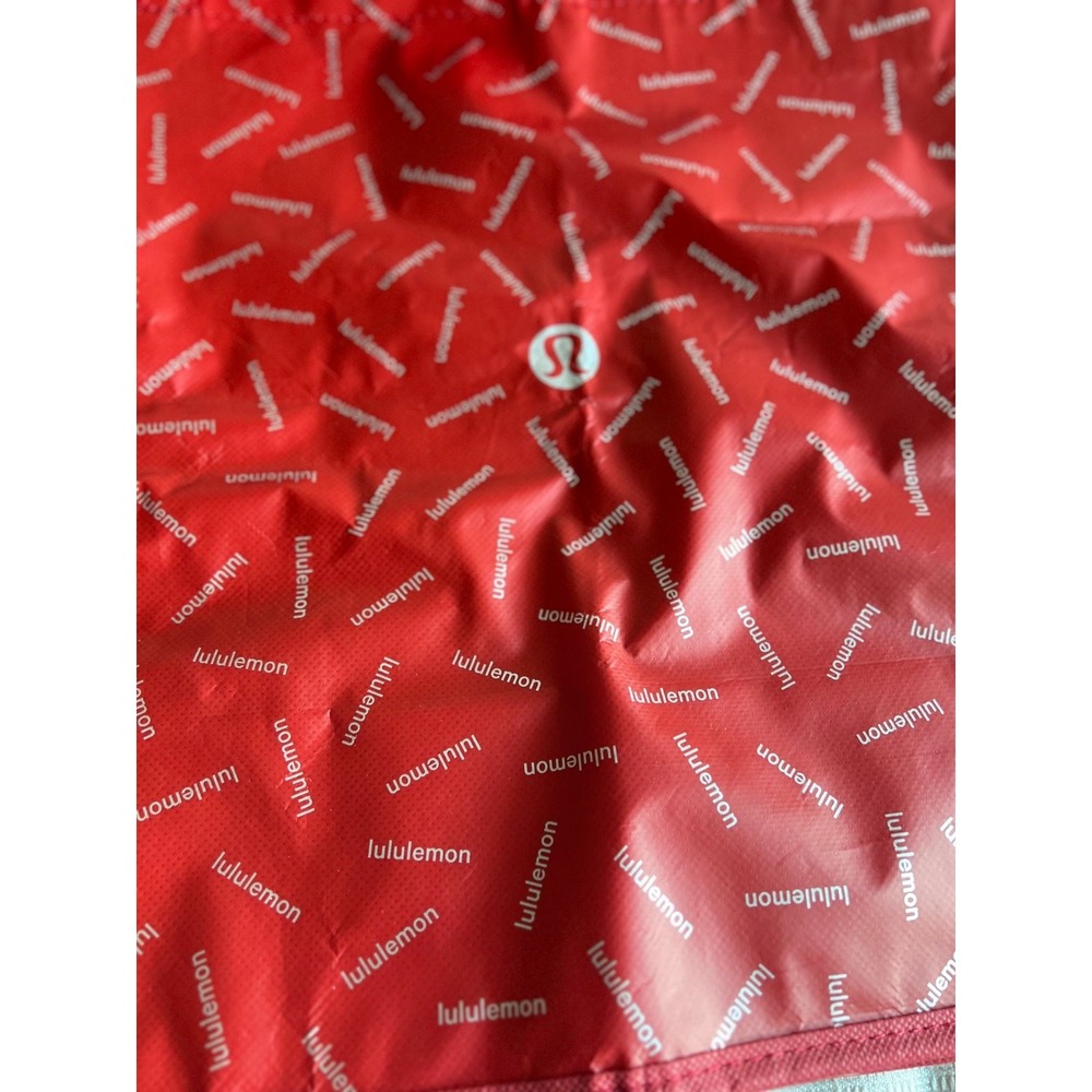 Lululemon XL Reusable Logo Bag - Picture 4 of 4